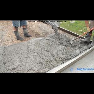 Concrete Driveways and Floors Conroe Texas